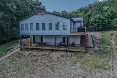 Lake Home For Sale in Gravois Mills, Missouri
