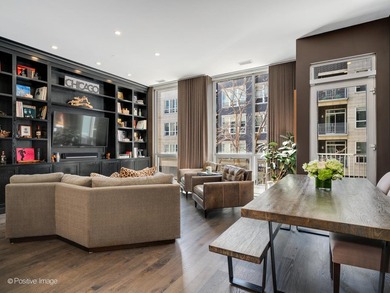 A private elevator entry opens directly into a beautifully