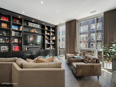 A private elevator entry opens directly into a beautifully