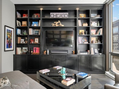 A private elevator entry opens directly into a beautifully