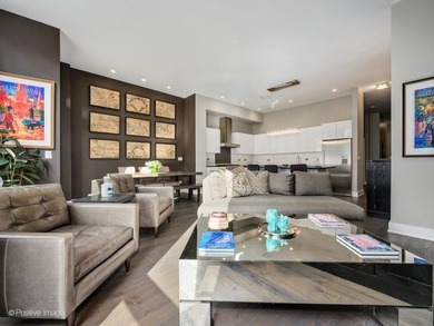 A private elevator entry opens directly into a beautifully