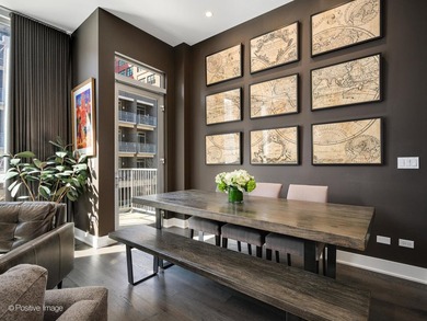 A private elevator entry opens directly into a beautifully