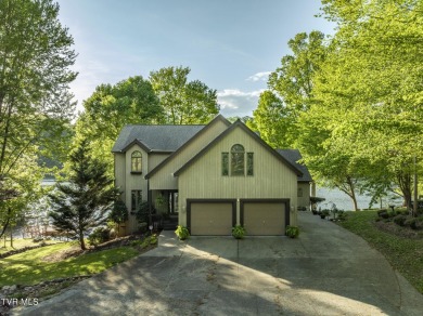 Lake Home For Sale in Piney Flats, Tennessee