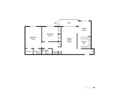 Beautifully updated ground-level ranch style end-unit in - photo 25