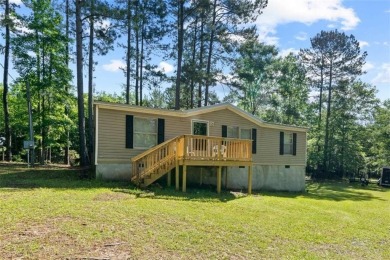 Lake Home For Sale in Eatonton, Georgia