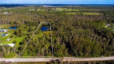 (private lake, pond, creek) Acreage For Sale in Fort Myers Florida