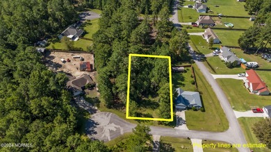Neuse River Lot For Sale in Havelock North Carolina