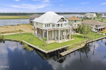 Lacroix Bayou Home For Sale in Bay Saint Louis Mississippi
