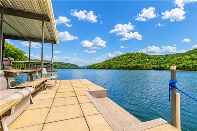 True Ozark living in a real log home that comes with a boat slip - photo 12