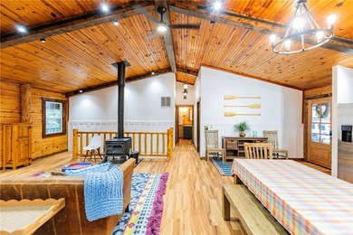 True Ozark living in a real log home that comes with a boat slip - photo 17