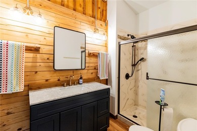 True Ozark living in a real log home that comes with a boat slip - photo 23