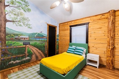 True Ozark living in a real log home that comes with a boat slip - photo 24