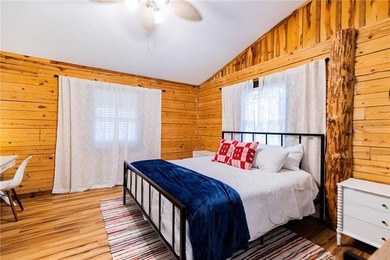 True Ozark living in a real log home that comes with a boat slip - photo 25