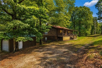True Ozark living in a real log home that comes with a boat slip - photo 33