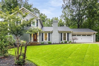 Lake Home For Sale in Roswell, Georgia