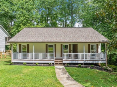 Lake Home Sale Pending in Cumming, Georgia