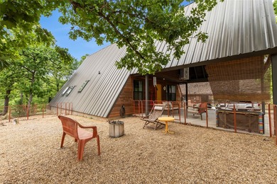 Stunning custom mid-century modern A-frame designed by Kim Lewis - photo 21