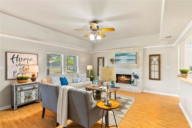 Situated on just under an acre within the city limits and - photo 4