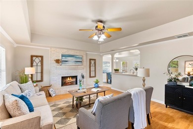 Situated on just under an acre within the city limits and - photo 5