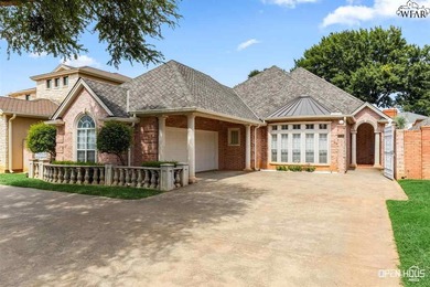 Sikes Lake Home For Sale in Wichita Falls Texas