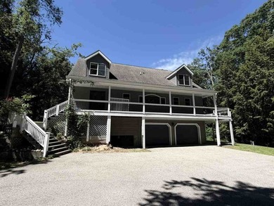 Resort Township home on a private 2.69-acre wooded parcel with - photo 2