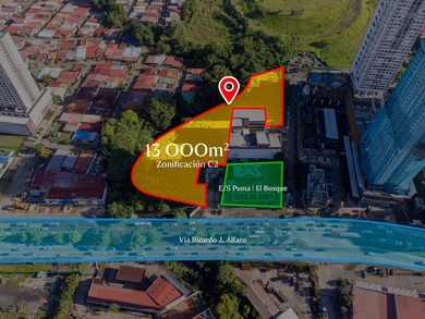 13,000 m2 Lot on Via Ricardo J. Alfaro - Ideal for Commercial - photo 1