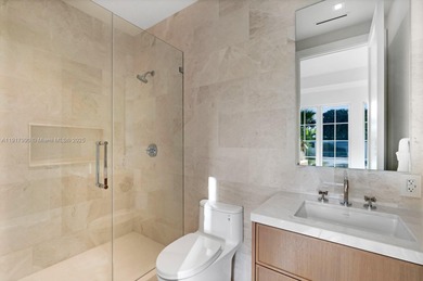 Brand new waterfront sanctuary on prestigious Ibis Isle awaits