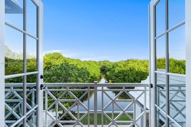 Brand new waterfront sanctuary on prestigious Ibis Isle awaits