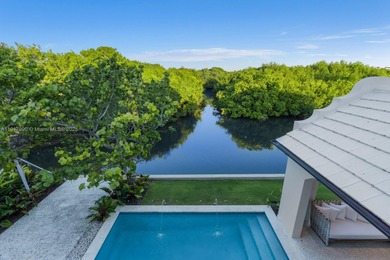 Brand new waterfront sanctuary on prestigious Ibis Isle awaits