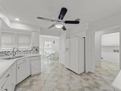 Charming ranch on corner lot in North Dallas with a versatile