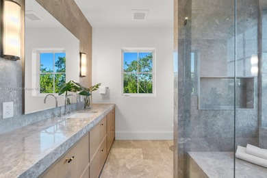 Brand new waterfront sanctuary on prestigious Ibis Isle awaits