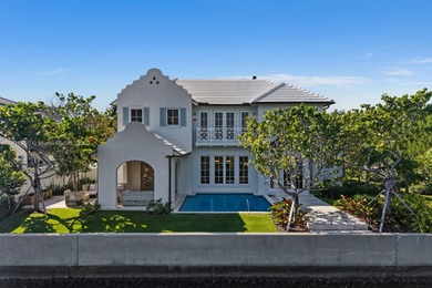 Brand new waterfront sanctuary on prestigious Ibis Isle awaits