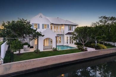 Brand new waterfront sanctuary on prestigious Ibis Isle awaits