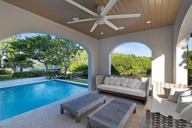 Brand new waterfront sanctuary on prestigious Ibis Isle awaits