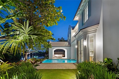 Brand new waterfront sanctuary on prestigious Ibis Isle awaits