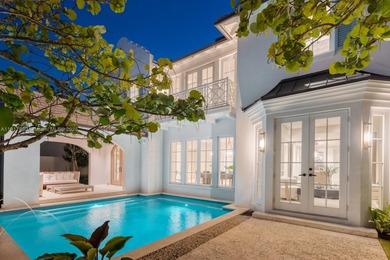 Brand new waterfront sanctuary on prestigious Ibis Isle awaits