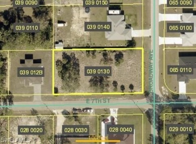 Lehigh Acres Area Lot For Sale in Lehigh Acres Florida