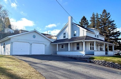 St. John River Home For Sale in Madawaska Maine