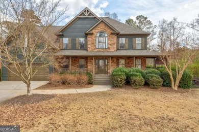 Lake Home For Sale in Oakwood, Georgia