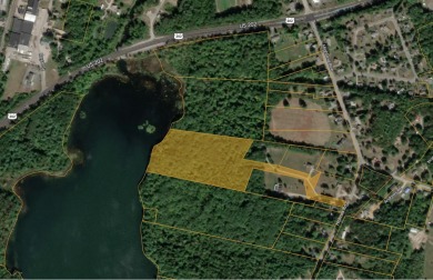 Annabessacook Lake Acreage For Sale in Winthrop Maine