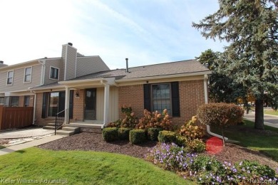 (private lake, pond, creek) Condo Sale Pending in Novi Michigan