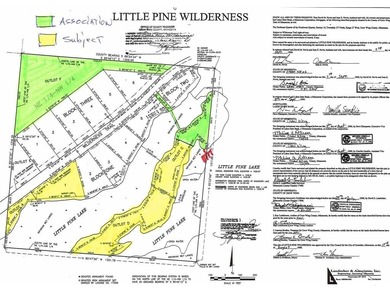 Daggett Lake Acreage For Sale in Crosslake Minnesota