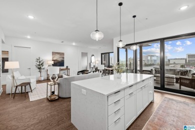 Experience the pinnacle of downtown Birmingham living in this