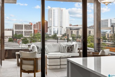 Experience the pinnacle of downtown Birmingham living in this