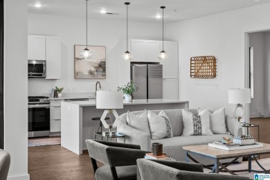 Experience the pinnacle of downtown Birmingham living in this