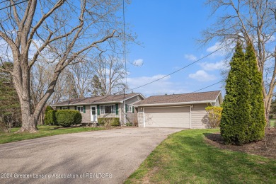 Lake Home For Sale in Grand Ledge, Michigan