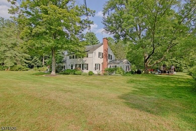 (private lake, pond, creek) Home Sale Pending in Bernardsville Boro New Jersey