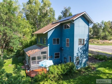 (private lake, pond, creek) Home For Sale in Inkom Idaho