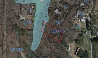 Smith Lake - Rock Creek - Unrestricted Lot - Lake Lot For Sale in Arley, Alabama