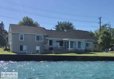 St Clair River Home For Sale in Saint Clair Michigan